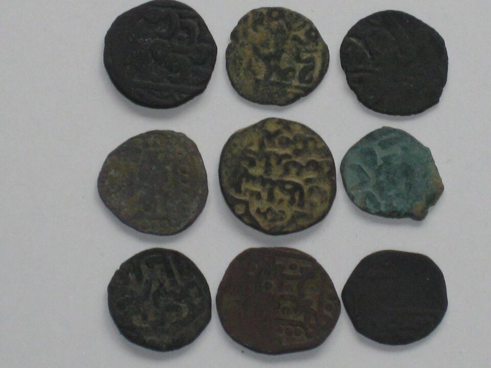 врсте ордских новчића
