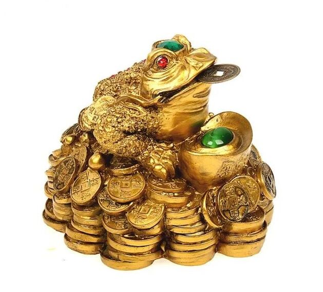 новац жаба за привлачење богатства